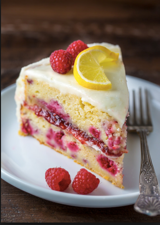 Lemon raspberry