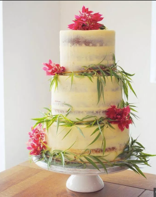Naked Wedding Cakes